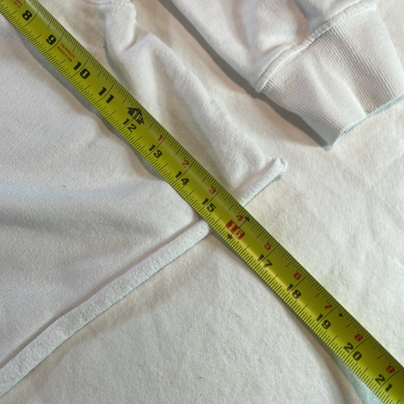 Licensed Rolling Stones Women’s Cropped Hoodie Size Large - Picture 7 of 10